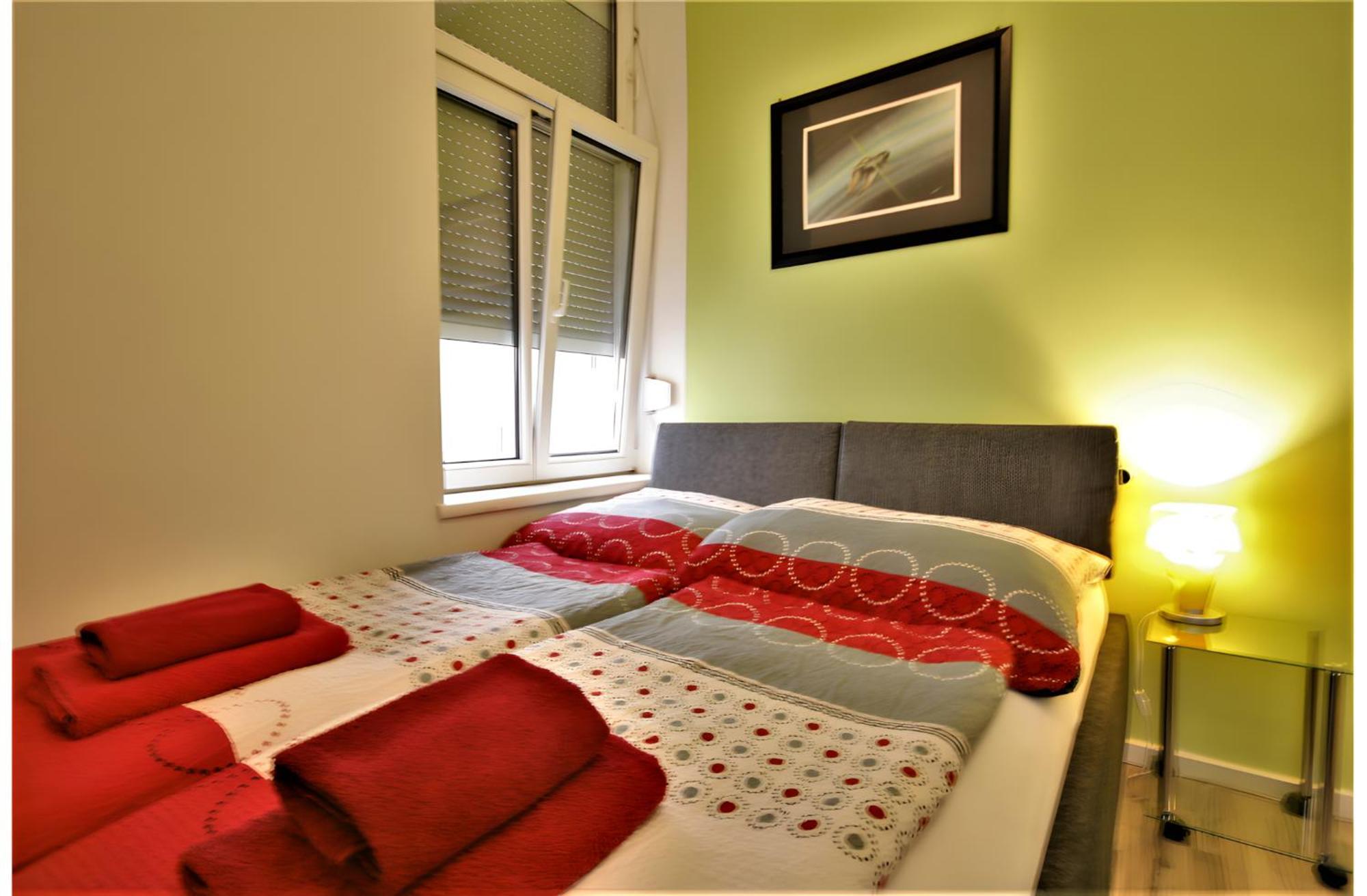 Modern Flat With 2 Rooms, Close To Schoenbrunn Viena Exterior foto