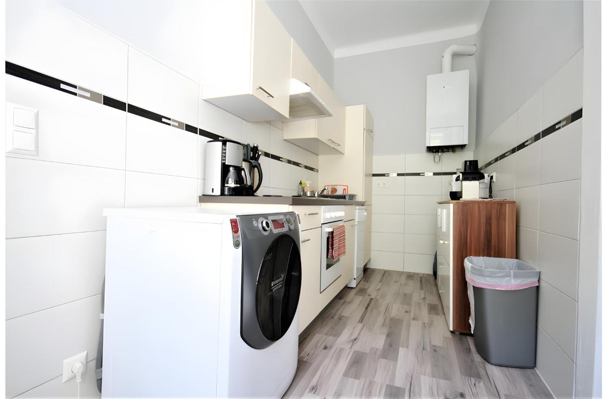 Modern Flat With 2 Rooms, Close To Schoenbrunn Viena Exterior foto